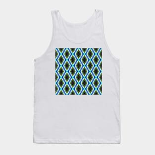 Moroccan arabic oriental tile pattern Tank Top